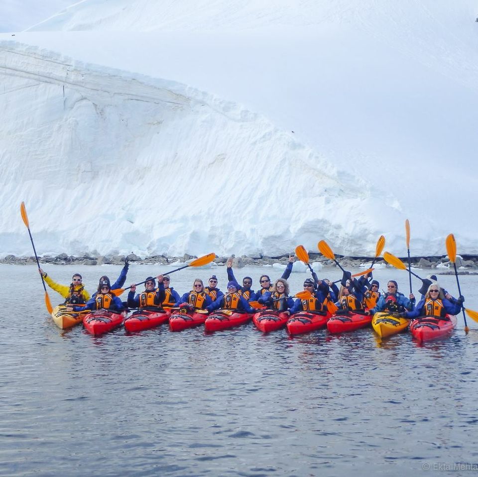 Photo of White Christmas 2016 - Antarctica Conquered !! 5/26 by Hardik Mehta