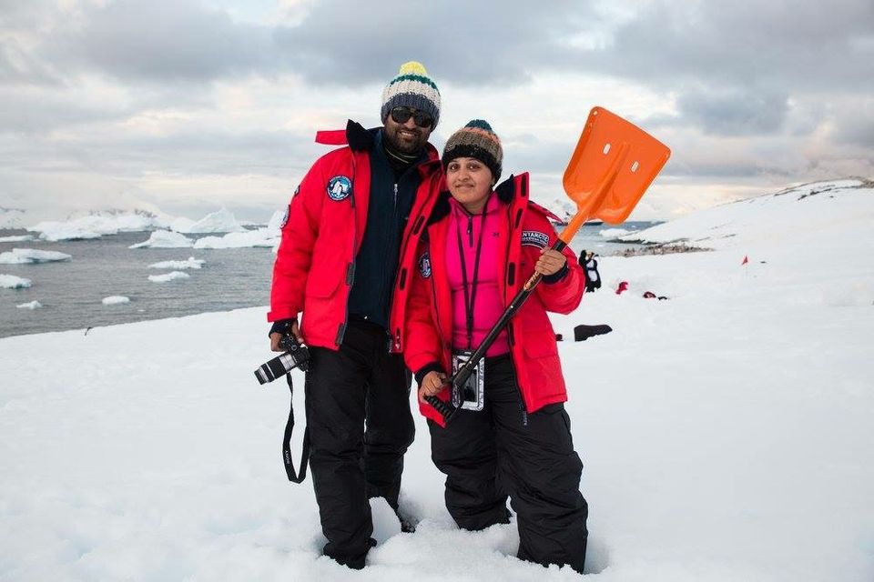Photo of White Christmas 2016 - Antarctica Conquered !! 6/26 by Hardik Mehta