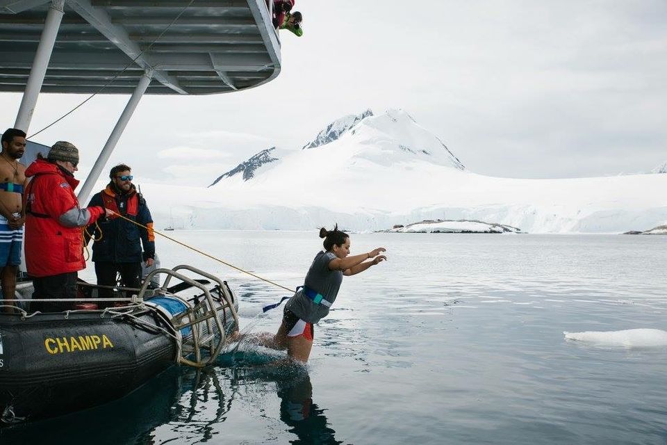 Photo of White Christmas 2016 - Antarctica Conquered !! 9/26 by Hardik Mehta