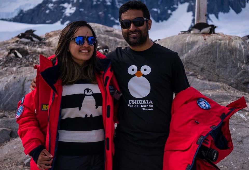 Photo of White Christmas 2016 - Antarctica Conquered !! 10/26 by Hardik Mehta