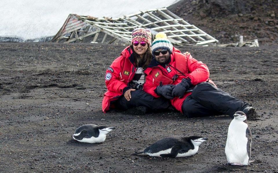 Photo of White Christmas 2016 - Antarctica Conquered !! 11/26 by Hardik Mehta