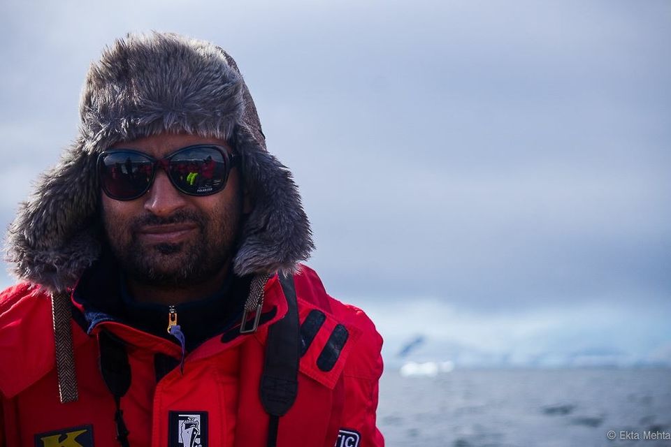 Photo of White Christmas 2016 - Antarctica Conquered !! 16/26 by Hardik Mehta