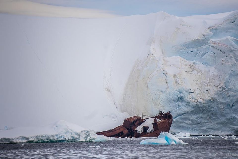 Photo of White Christmas 2016 - Antarctica Conquered !! 17/26 by Hardik Mehta