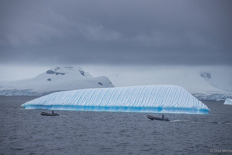 Photo of White Christmas 2016 - Antarctica Conquered !! 19/26 by Hardik Mehta