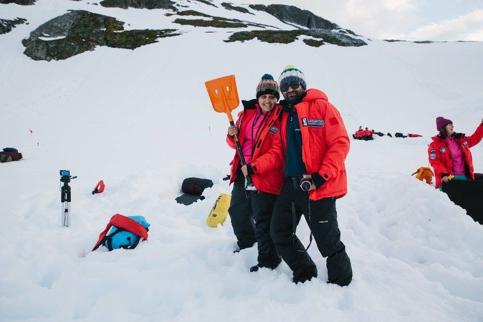 Photo of White Christmas 2016 - Antarctica Conquered !! 22/26 by Hardik Mehta