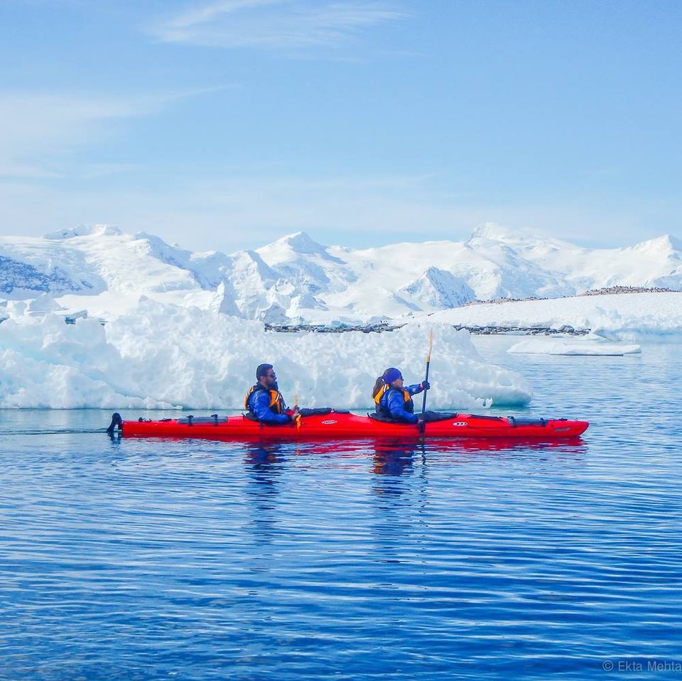 Photo of White Christmas 2016 - Antarctica Conquered !! 24/26 by Hardik Mehta