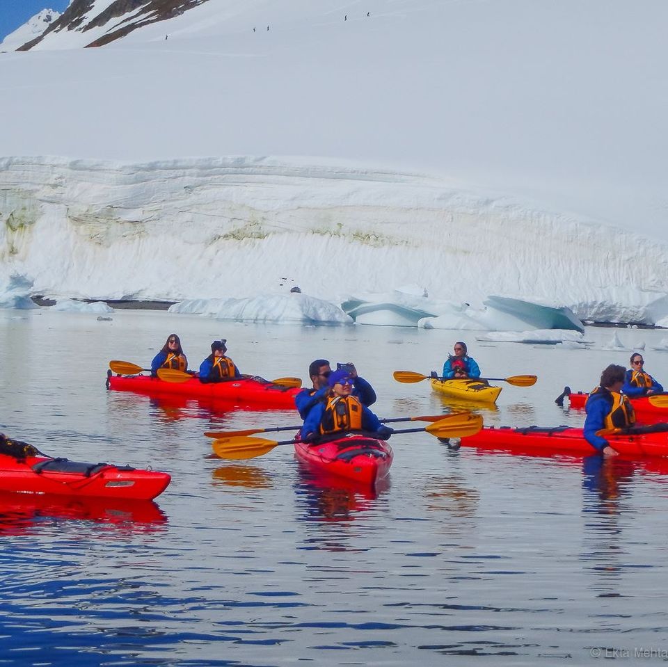 Photo of White Christmas 2016 - Antarctica Conquered !! 25/26 by Hardik Mehta