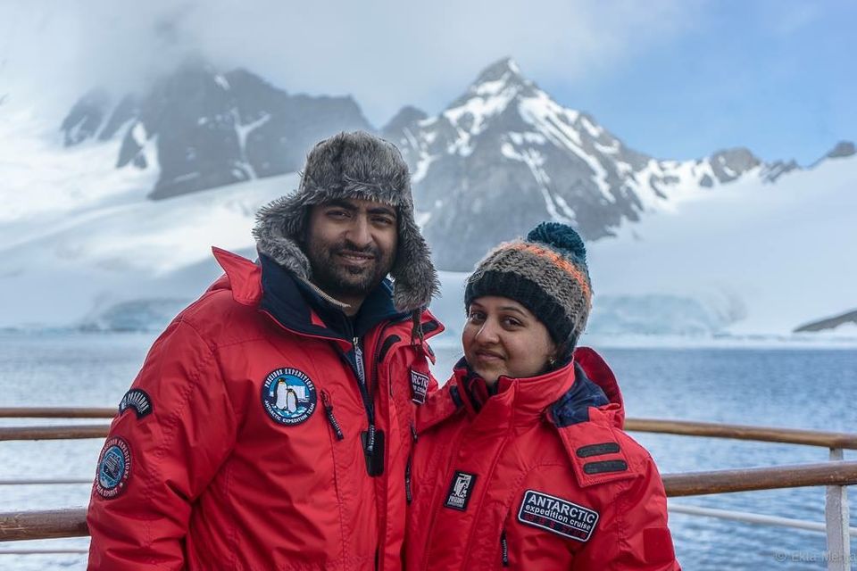 Photo of White Christmas 2016 - Antarctica Conquered !! 26/26 by Hardik Mehta