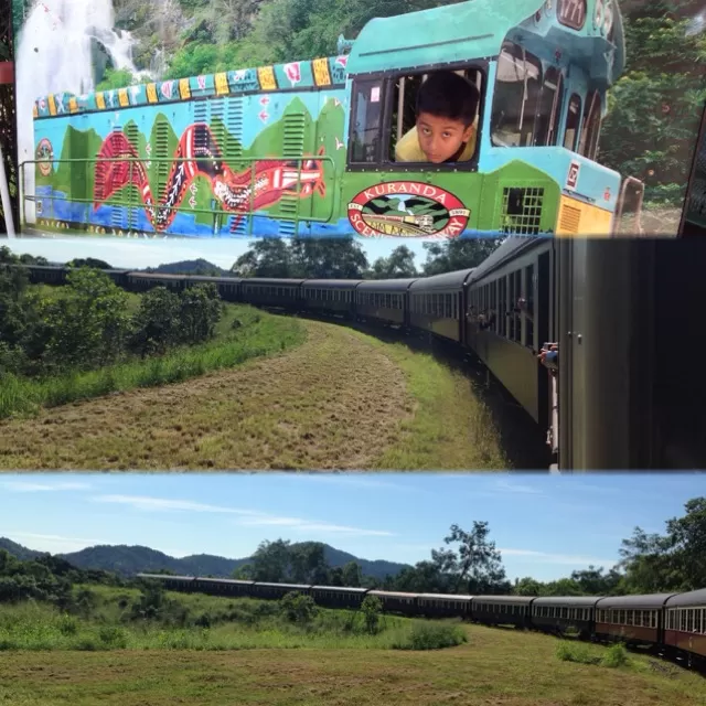 Photo of Kuranda Scenic Railway, Cairns City, Queensland, Australia by Pooja Chawla