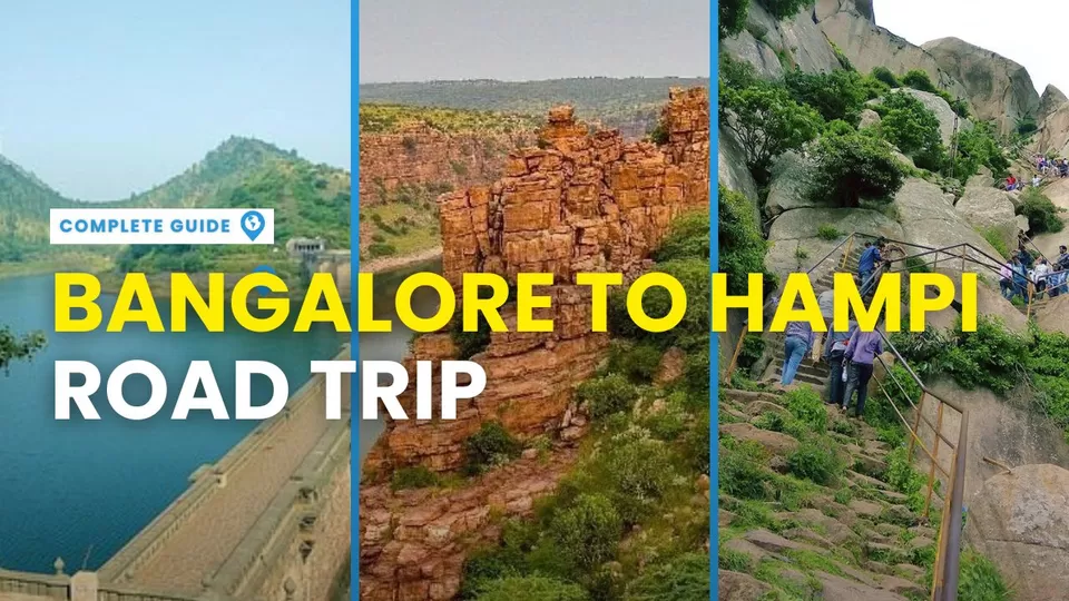 Photo of Bangalore To Hampi Road Trip 2024: Best Places To Stop & Best Routes by Sreyashi Paul