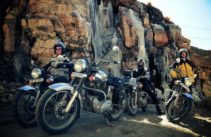 Photo of Mountain Biking to the Nubra Valley by Himalayan Bikers