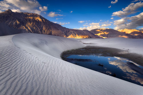 Photo of Mountain Biking to the Nubra Valley by Himalayan Bikers