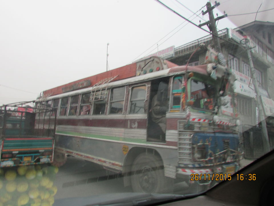 Photo of The Flamboyant Buses of Kashmir 1/1 by Snehal Manjrekar