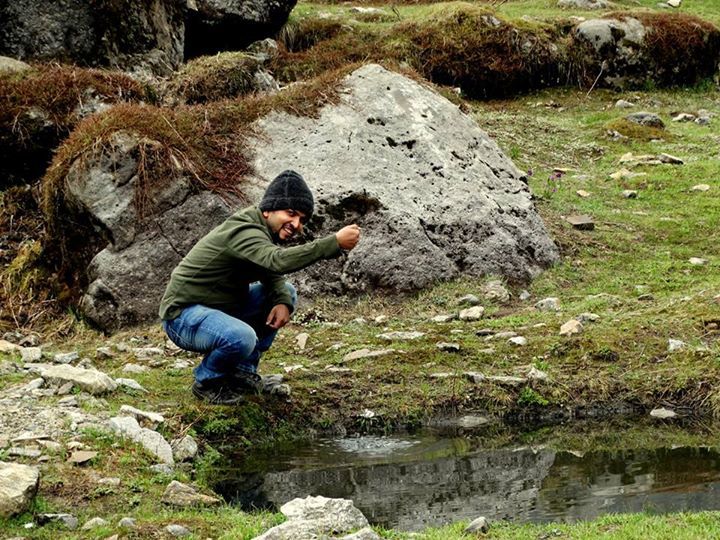 Photo of Soul in disguise at North East Himalayas 5/9 by Santhosh