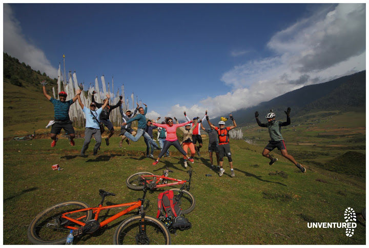 Photo of Unventured - Bhutan Bike & Hike Expedition 1/8 by Unventured