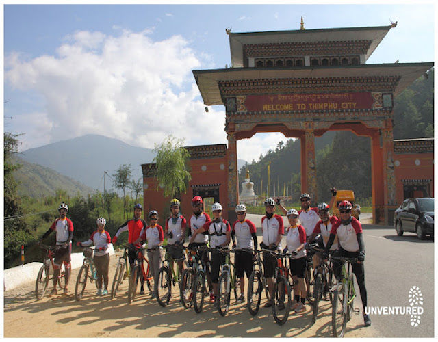 Photo of Unventured - Bhutan Bike & Hike Expedition 6/8 by Unventured