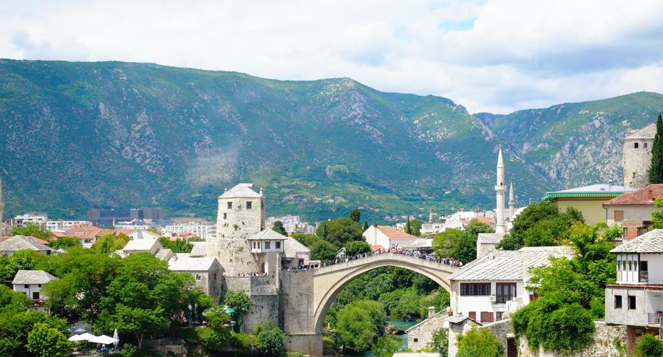 Photo of Back in time - Mostar in Bosnia and Herzegovina 1/12 by Ashwini