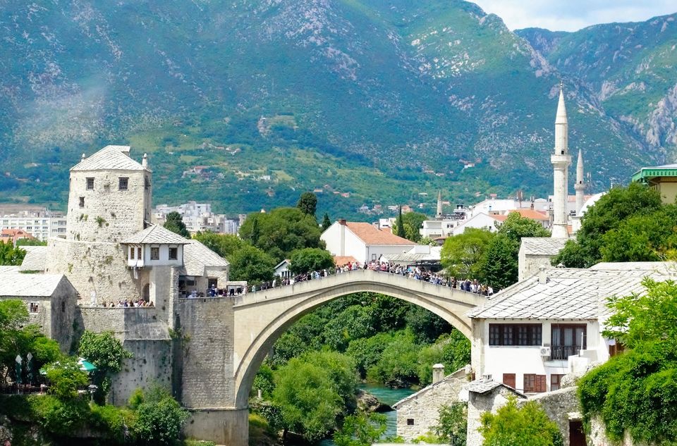 Photo of Back in time - Mostar in Bosnia and Herzegovina 3/12 by Ashwini