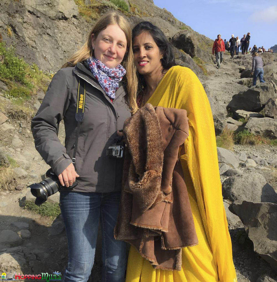 Photo of Travel in a saree - My experiences in Sweden and Iceland 4/6 by Ashwini