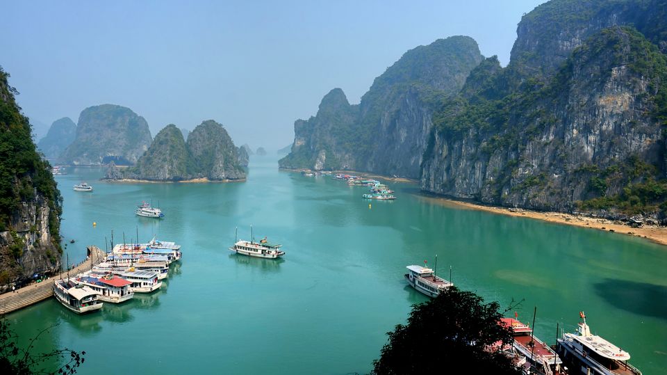 Photo of Halong Bay Vietnam, Tống Duy Tân, Hanoi, Vietnam by Aurelija