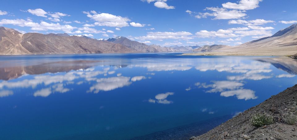 Photo of Pangong Lake, Leh by Ruchi Tewari