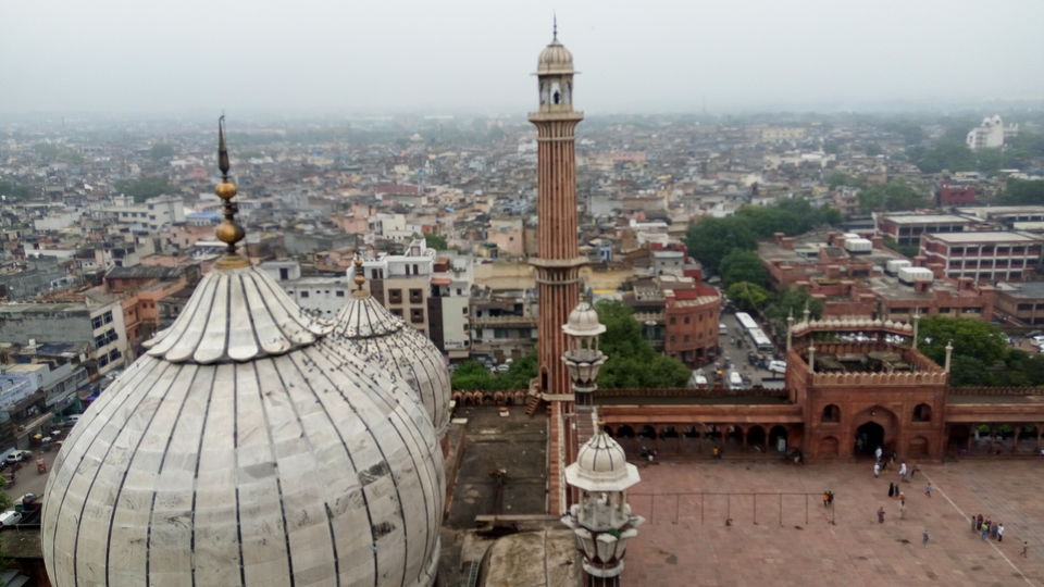 Photo of Jama Masjid, Chandni Chowk, New Delhi, Delhi, India by Gyayak Jain