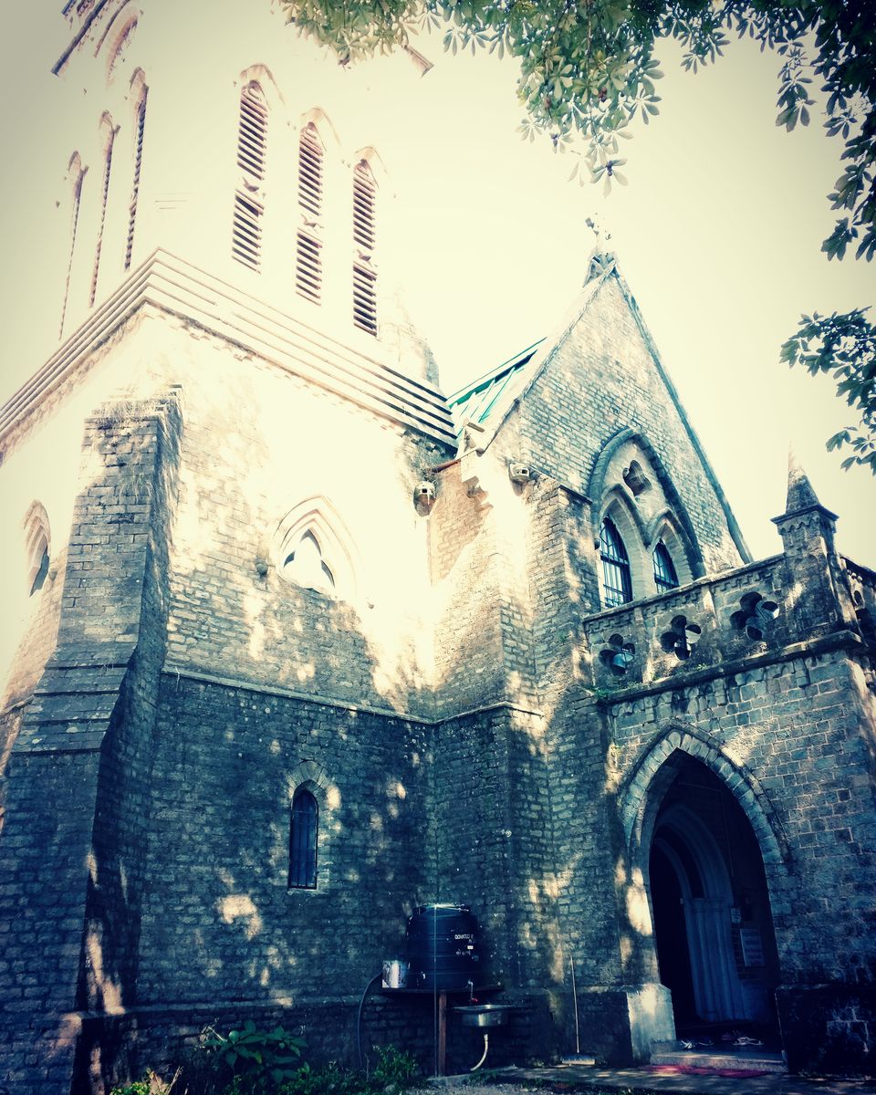 Photo of Christ Church, Kasauli, Himachal Pradesh, India by Shreya Rathi