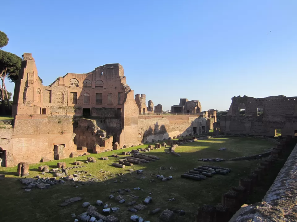 Photo of Palatine Hill, Rome, Italy by Giuseppe