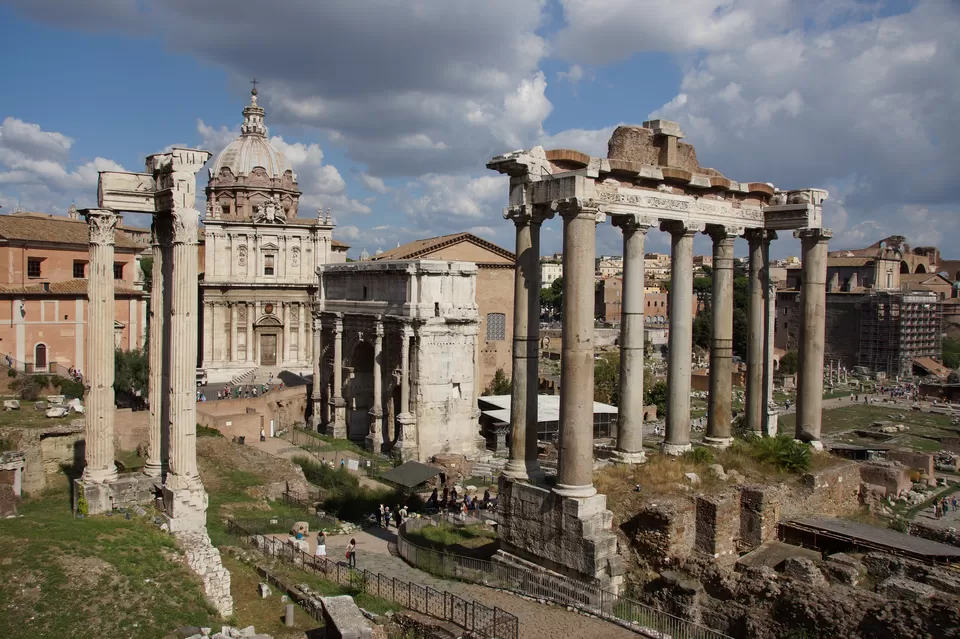 Photo of Roman Forum, Rome, Italy by Giuseppe