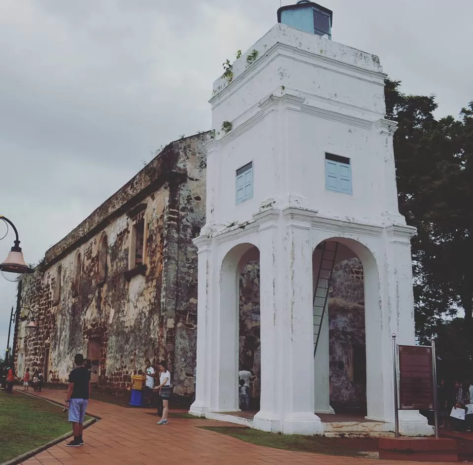 Photo of St Paul's Church Jalan Kota Malacca Malaysia by Cheryl Gonsalves
