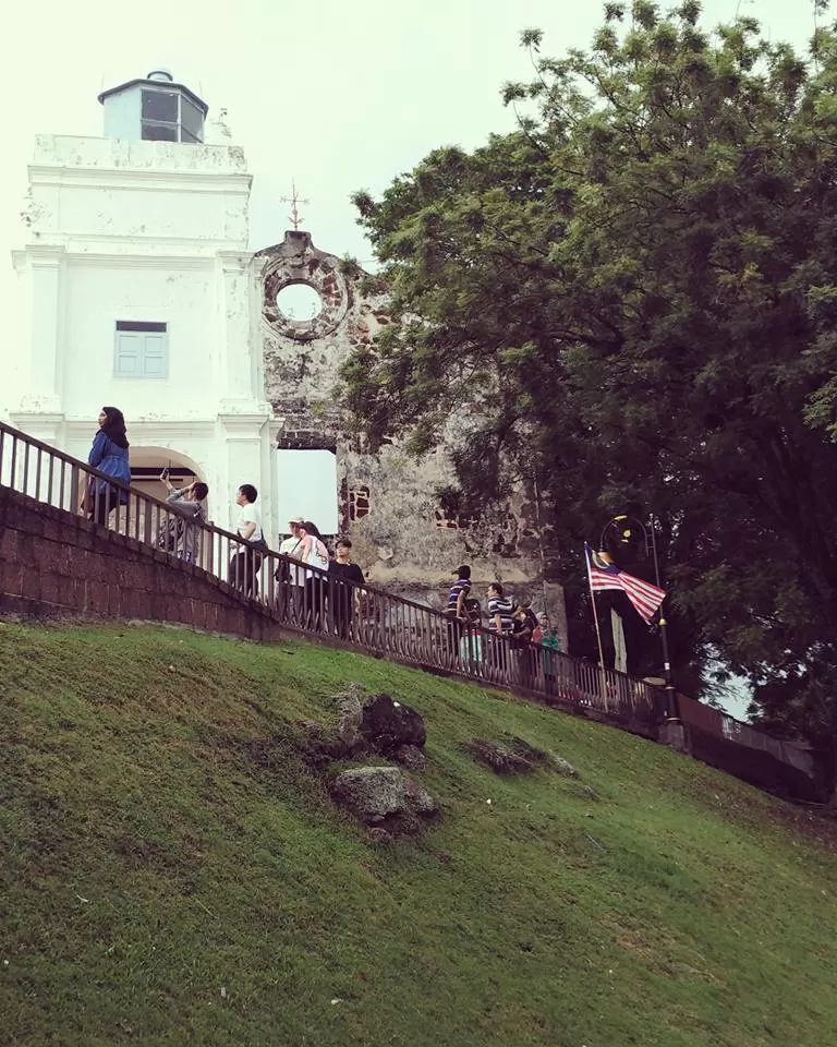 Photo of St Paul's Church Jalan Kota Malacca Malaysia by Cheryl Gonsalves