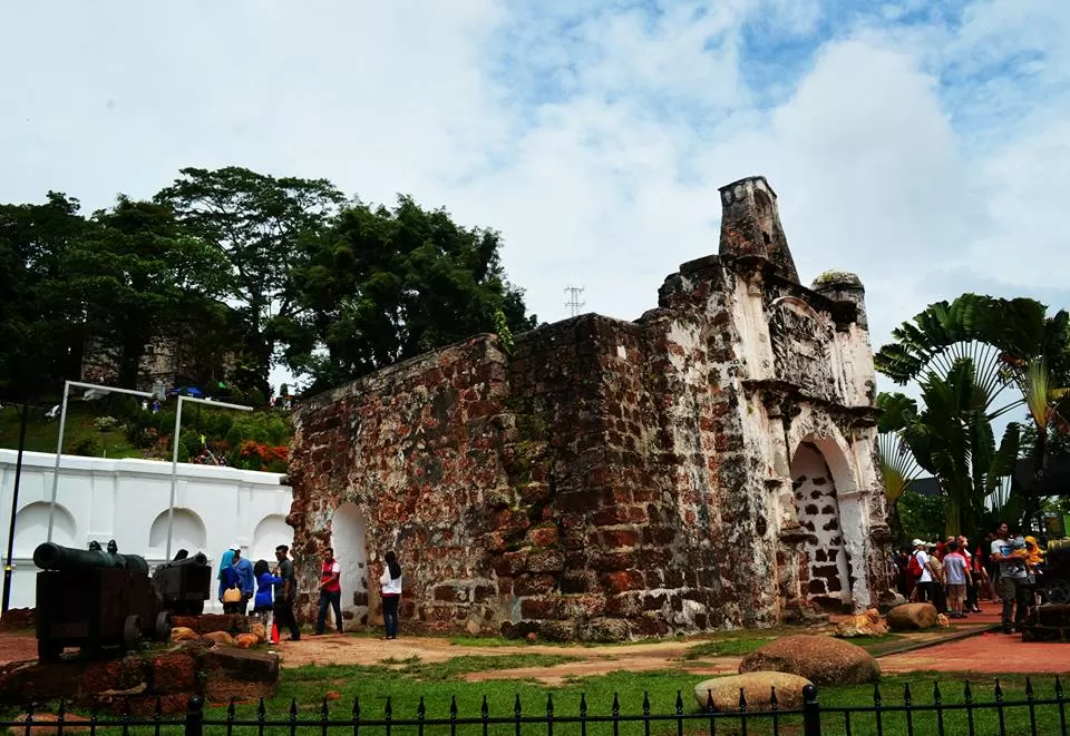 Photo of A Famosa Jalan Parameswara Alor Gajah Malacca Malaysia by Cheryl Gonsalves