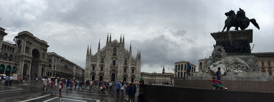 Photo of A whirlwind 15 day trip of Italy 2/39 by Nischal Muchakani