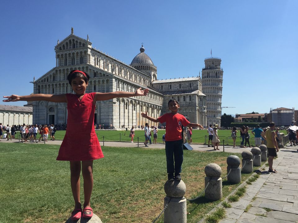Photo of A whirlwind 15 day trip of Italy 11/39 by Nischal Muchakani