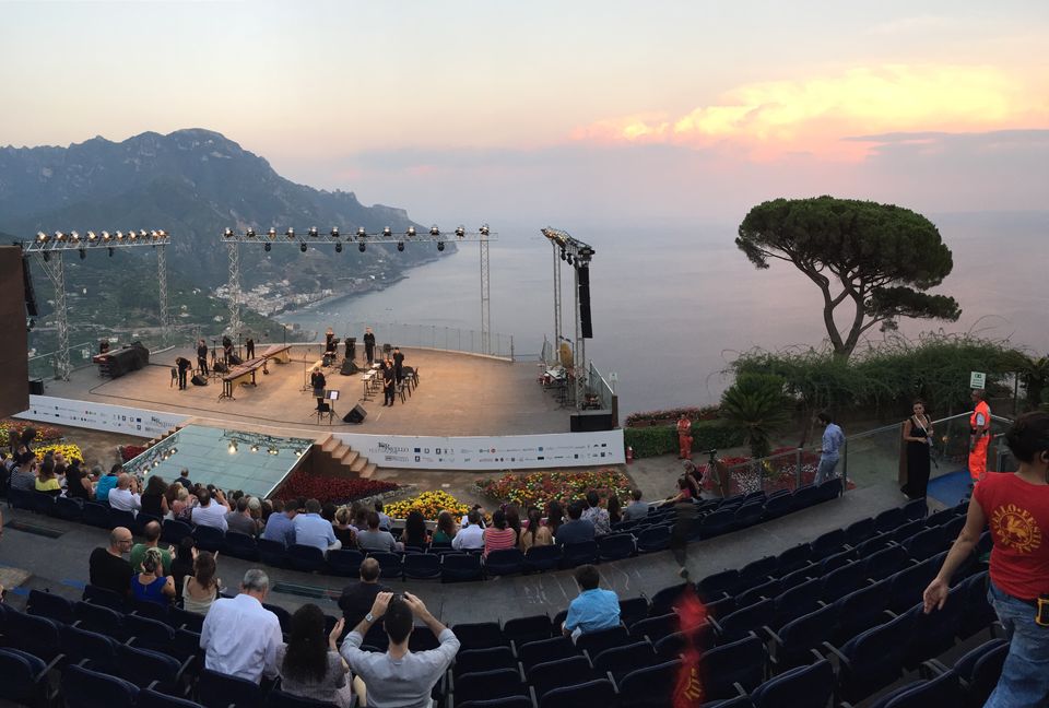 Photo of Ravello, Province of Salerno, Italy by Nischal Muchakani