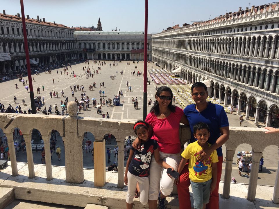 Photo of A whirlwind 15 day trip of Italy 37/39 by Nischal Muchakani