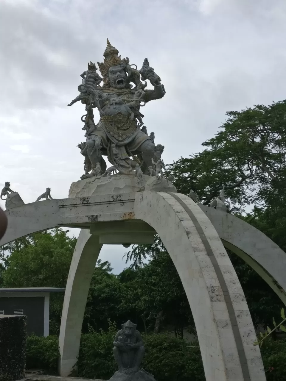 Photo of Uluwatu Temple, Pecatu, Badung Regency, Bali, Indonesia by Supraja