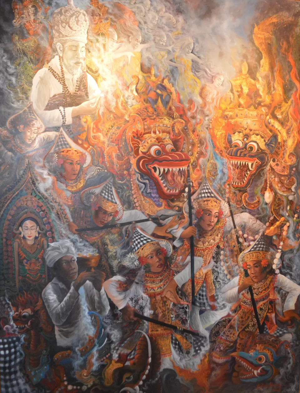 Photo of Tanah Merah Resort & Gallery, Pejeng Kaja, Gianyar, Bali, Indonesia by Supraja