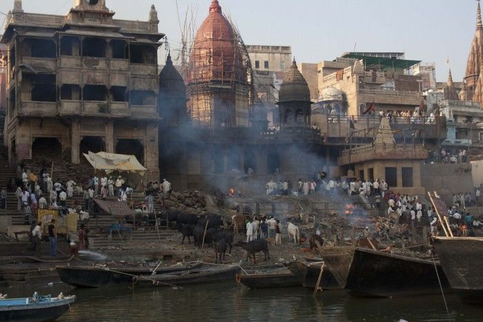 Photo of List of Ghats in Varanasi 6/6 by Bong Blogger