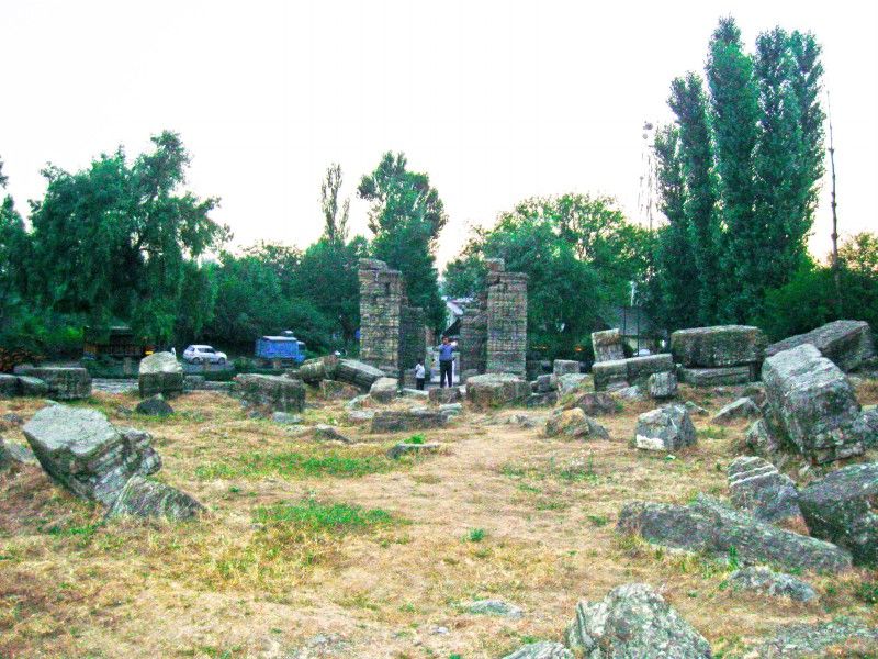 Photo of Kashmir Diary: Ruins of Ancient Temples of Awantipora by Bong Blogger
