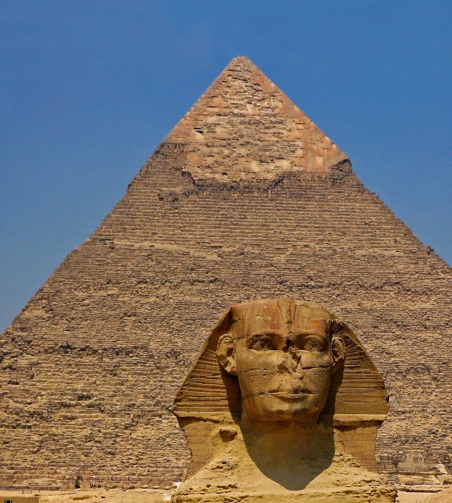Photo of The Pyramids of Giza, Al Haram, Giza, Egypt by Haisam Salama