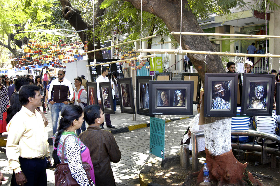 Photo of Nature's Painting at Kala Ghoda Arts Festival 2016 2/5 by Hiamije