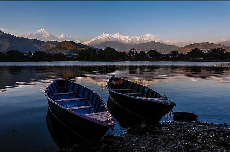 Photo of Pokhara Valley, Pokhara, Western Region, Nepal by Rashika