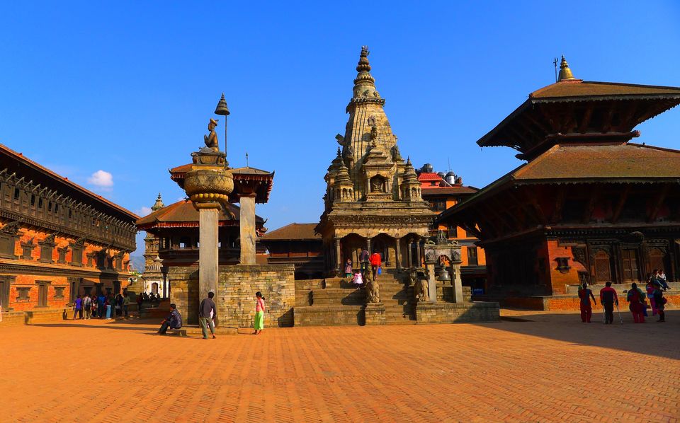 Photo of Kathmandu at a Glance 1/8 by Rashika