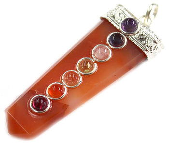 Photo of Carnelian – A Motivational and Useful Chakra Pendant 1/4 by Seven Chakra India