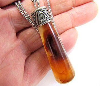 Photo of Carnelian – A Motivational and Useful Chakra Pendant 2/4 by Seven Chakra India