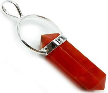 Photo of Carnelian – A Motivational and Useful Chakra Pendant 3/4 by Seven Chakra India