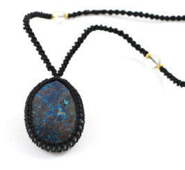 Photo of Azurite - The Spiritual and Beauty of Crystal Jewelry 1/4 by Seven Chakra India