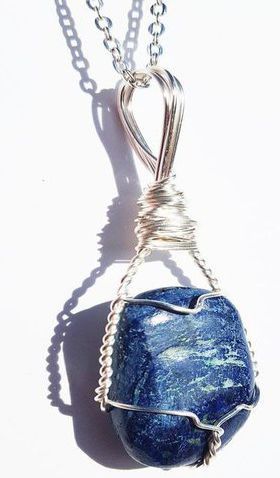 Photo of Azurite - The Spiritual and Beauty of Crystal Jewelry 3/4 by Seven Chakra India