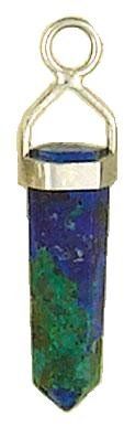Photo of Azurite - The Spiritual and Beauty of Crystal Jewelry 4/4 by Seven Chakra India